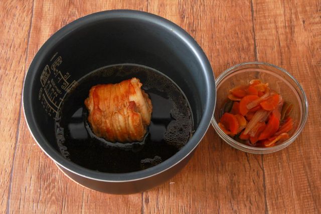 決定版！炊飯器で作る「とろとろチャーシュー」の手引きの画像