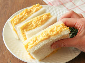 タマゴサンドは「2つのコツ」でもっとおいしくなる!一度食べたら忘れられない、タマゴサンドの簡単レシピ