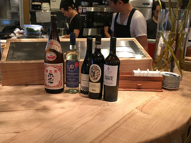 天ぷらとワインを立ち呑みで超リーズナブルに楽しめる恵比寿 喜久や は 油の臭いもつかないデキる店 Dressing ドレッシング