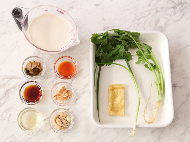 お酢でふわふわ食感に。 台湾の朝食「シェントウジャン」の作り方の画像