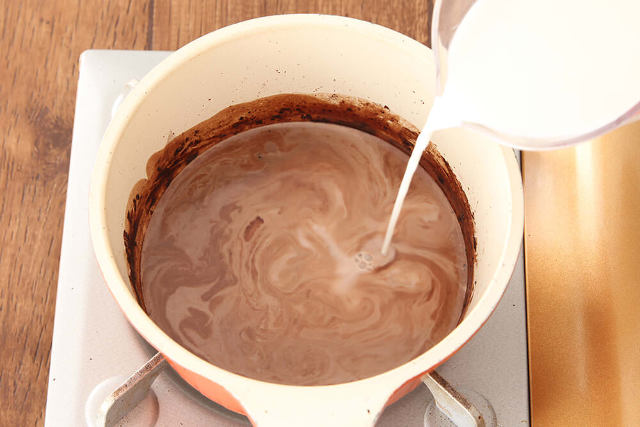 ココアの粉をそのまま牛乳と混ぜるのはng ココア が格段においしくなる作り方 アレンジレシピ5選 Dressing ドレッシング