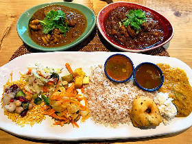 大阪の超人気店『ゼロワンカレー』が東京・三田に移転!さらにパワーアップした「南インドカレー」の魅力