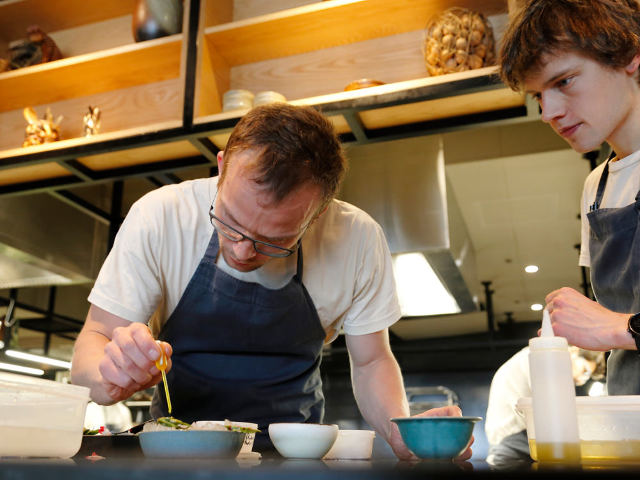 世界一のレストランが東京へ スターシェフが表現する イノベーティブレストラン Inua の料理とは Dressing ドレッシング
