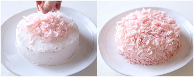 記念日やお祝い事にぴったり 口の中でフワッととろける 花びらチーズケーキ の簡単レシピ Dressing ドレッシング