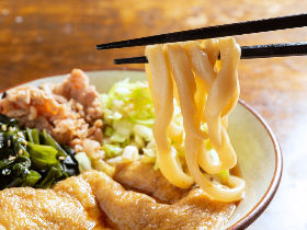 もっちり、太い「うどん」がウマすぎ! 山梨郷土の「吉田うどん」が東京進出、『吉田のうどん 月見里』
