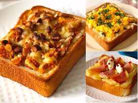 チーズトーストにひと手間! 舞茸にかぼちゃなど、秋の味覚をたっぷり使った「秋色チーズトースト」レシピ