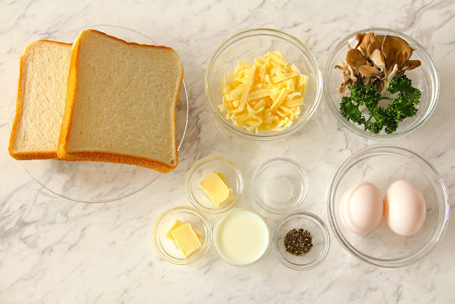 朝のごちそうレシピ♪秋に作りたい「絶品チーズトースト」３選♪の画像