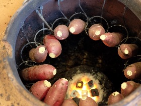 【秋・注目のスイーツ店】皮はカリッと、中はトロリ! つぼ焼きの新感覚やきいもに、いも好きがトリコ!