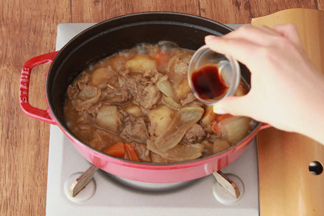 煮込んだあとがカギ！「肉じゃが」をおいしくする5つのコツの画像