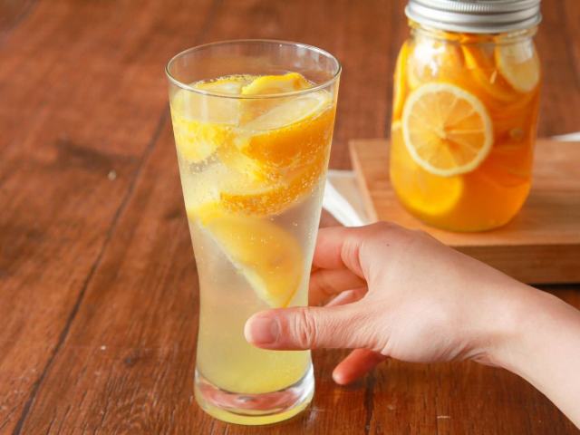 冷凍レモンサワーのウマさが格段にアップする重ねワザ かき氷にも使える万能 レモンシロップ レシピ Dressing ドレッシング
