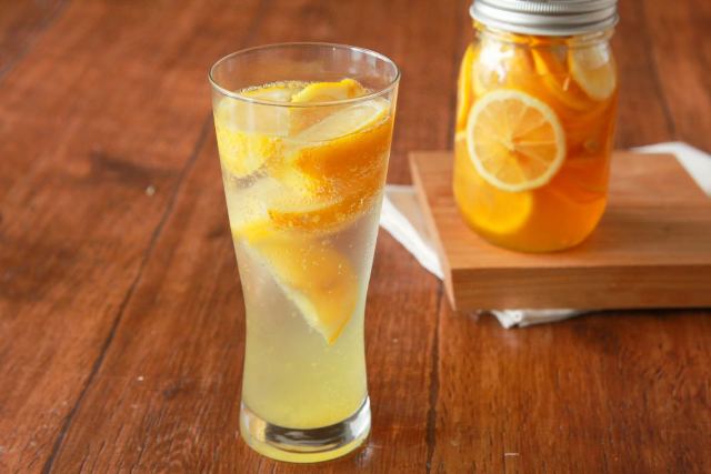 冷凍レモンサワーのウマさが格段にアップする重ねワザ かき氷にも使える万能 レモンシロップ レシピ Dressing ドレッシング