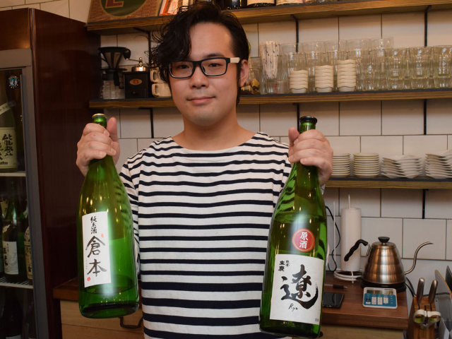 日本酒好き必見 能登と奈良の限定酒と のんべえに最高なつまみを扱う日本酒バーが荒木町に誕生 Dressing ドレッシング