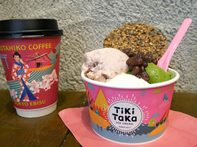 こだわりコーヒーとアイスを新宿で堪能、『猿田彦珈琲』のアイスクリーム店が話題