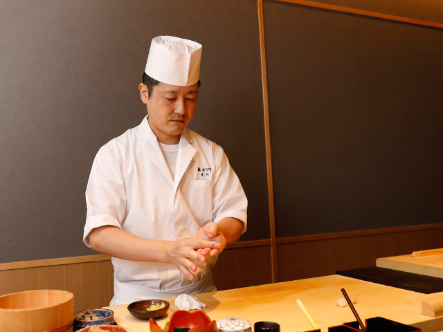 【六本木】金沢の予約困難店の味が東京でも、『鮨 みつ川 六本木店』