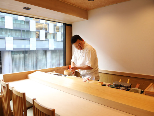 5000円以下で高級鮨ランチ。東京で注目の寿司店リストの画像