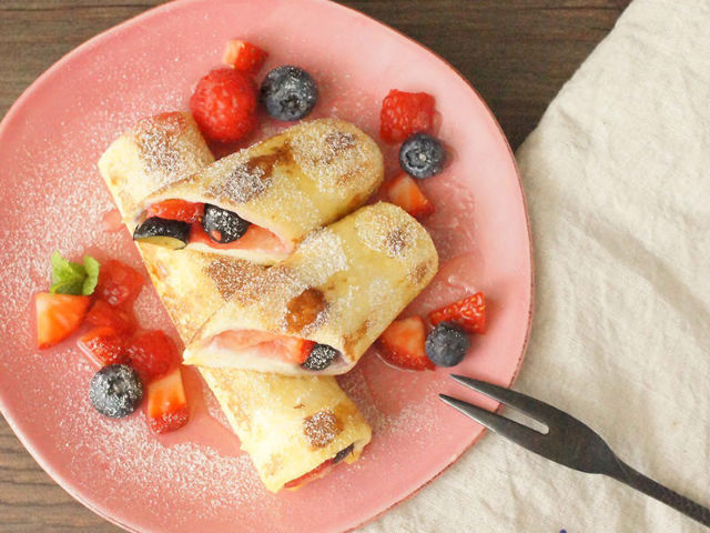 巻くだけ簡単 朝食の新定番 フレンチトーストロール のお手軽レシピまとめ Dressing ドレッシング