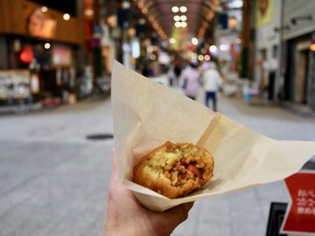 シチリア発のライスコロッケをスタイリッシュに食べ歩き 名古屋 アランチーニ ナゴヤ は日本初の専門店 Dressing ドレッシング