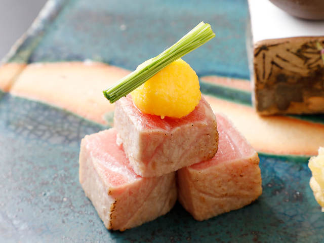 魚料理と日本酒のペアリングにうっとり。神楽坂の隠れ家和食「あさだ」の画像