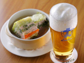 本物のビール党だけに教えたい! ビール管理に徹底してこだわる、うまいビールと洋食の老舗『ランチョン』