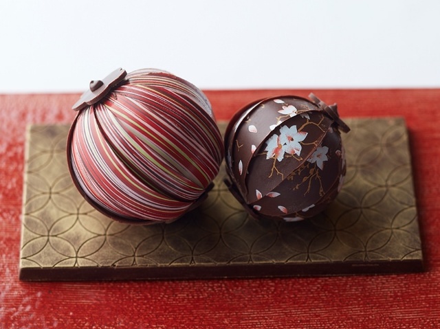 ７．日本の伝統美を表現する「ホテル雅叙園東京」の“和チョコレート”