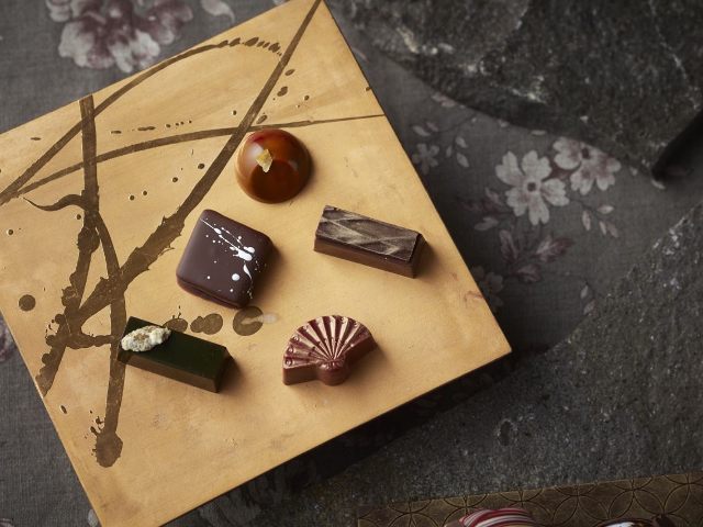 ７．日本の伝統美を表現する「ホテル雅叙園東京」の“和チョコレート”