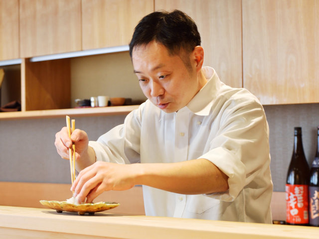 京都に誕生したくつろぎの割烹 独自のセンスをプラスした和の一皿に京の力強さを感じる Dressing ドレッシング