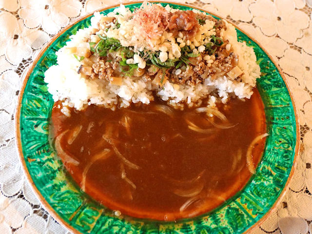 平日昼だけ！高円寺の「和だしカレー」が通の心をつかむワケの画像