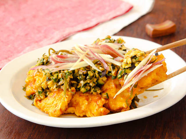 夏場の常備菜にオススメ 夏野菜をたっぷり使った山形郷土料理 だし の作り方と絶品おかずアレンジ3選 Dressing ドレッシング