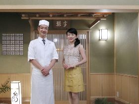 唎き酒師・美人アナお忍びの店を公開!『瓢亭』日比谷店で愉しむ繊細かつ斬新な京料理に寄り添う美酒