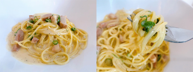 究極のカルボナーラは味変自在！カルボナーラ専門店「白系スパゲッティ」で新しい出会いの画像