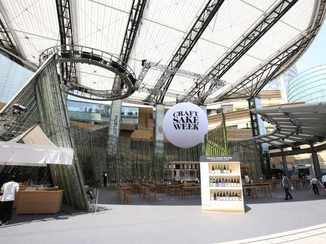 人気店の限定グルメも味わえる 日本酒の祭典 Craft Sake Week が六本木で好評開催中 Dressing ドレッシング