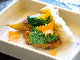 愛媛・松山で『分とく山』出身店主による地元食材と地酒を満喫!『東京ローカルレストランsachi』開催