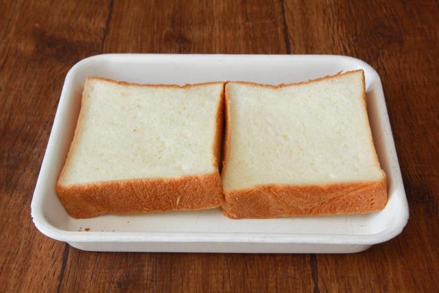 【point1】おいしいサイズは“4枚切り”の厚切り食パン