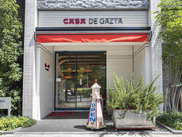 【4】バスクチーズケーキのブームを作った店が仕掛ける『カーサ デ ガスタ』（白金高輪）