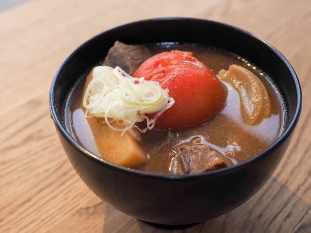 ダイナミックな食材を上手に包み込む味噌の偉大さ